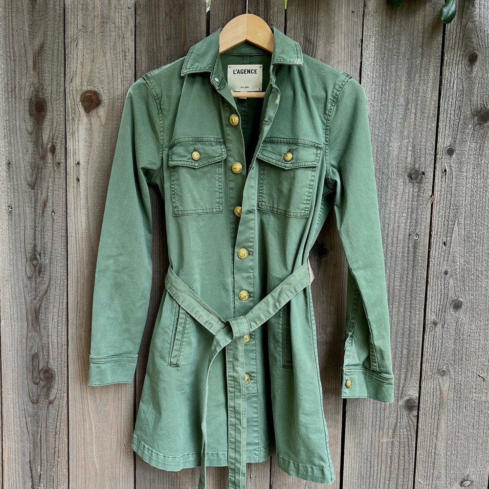 L’AGENCE Safari Jacket